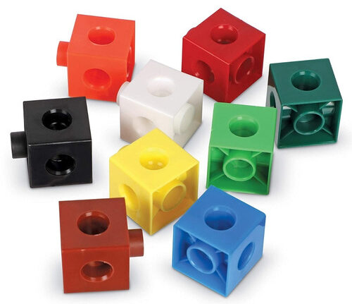 Problema de variaciones ordinarias a partir de torres de cubos de colores